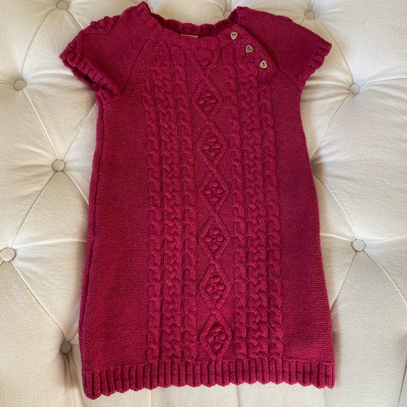 H&M Other - H&M Fuchsia Sweater Dress 3/$12